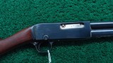 REMINGTON MODEL 14 PUMP ACTION RIFLE IN CALIBER 25 - 1 of 18