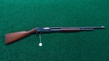 REMINGTON MODEL 14 PUMP ACTION RIFLE IN CALIBER 25 - 18 of 18