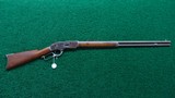 WINCHESTER 1873 1ST MODEL RIFLE IN CALIBER 44-40 - 20 of 20