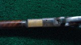 WINCHESTER 1873 1ST MODEL RIFLE IN CALIBER 44-40 - 11 of 20