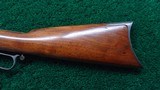 WINCHESTER 1873 1ST MODEL RIFLE IN CALIBER 44-40 - 16 of 20