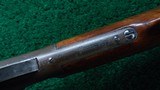 WINCHESTER 1873 1ST MODEL RIFLE IN CALIBER 44-40 - 8 of 20