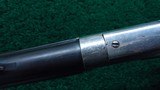 DELUXE SPECIAL ORDER NICKEL 1873 WINCHESTER RIFLE - 6 of 20