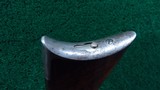 DELUXE SPECIAL ORDER NICKEL 1873 WINCHESTER RIFLE - 17 of 20