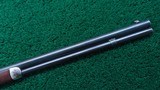 DELUXE SPECIAL ORDER NICKEL 1873 WINCHESTER RIFLE - 7 of 20