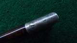 DELUXE SPECIAL ORDER NICKEL 1873 WINCHESTER RIFLE - 15 of 20