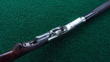 DELUXE SPECIAL ORDER NICKEL 1873 WINCHESTER RIFLE - 3 of 20