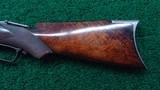DELUXE SPECIAL ORDER NICKEL 1873 WINCHESTER RIFLE - 16 of 20