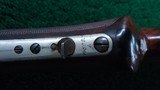 DELUXE SPECIAL ORDER NICKEL 1873 WINCHESTER RIFLE - 13 of 20