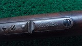 SPECIAL ORDER 30 INCH WINCHESTER MODEL 1873 RIFLE IN CALIBER 44-40 - 14 of 20