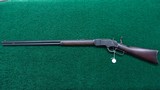 SPECIAL ORDER 30 INCH WINCHESTER MODEL 1873 RIFLE IN CALIBER 44-40 - 19 of 20