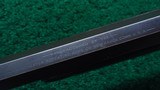 WINCHESTER MODEL 1886 TAKEDOWN IN CALIBER 45-90 - 12 of 20