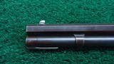 WINCHESTER MODEL 1886 TAKEDOWN IN CALIBER 45-90 - 13 of 20