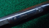 WINCHESTER MODEL 1886 TAKEDOWN IN CALIBER 45-90 - 8 of 20