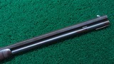 WINCHESTER MODEL 1886 TAKEDOWN IN CALIBER 45-90 - 7 of 20