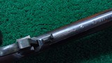 WINCHESTER MODEL 1886 TAKEDOWN IN CALIBER 45-90 - 9 of 20