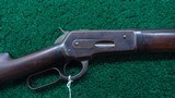 WINCHESTER MODEL 1886 TAKEDOWN IN CALIBER 45-90 - 1 of 20