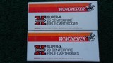 2 BOXES OF WINCHESTER BRAND 22-250 AMMO - 2 of 5