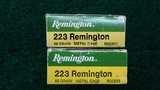 2 BOXES OF REMINGTON BRAND 223 AMMO - 1 of 5