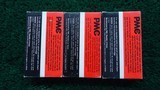 3 BOXES OF PMC BRAND 222 REM AMMO - 3 of 4