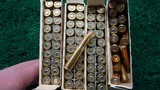 4 BOXES OF 22 HORNET S&B AMMO - 5 of 6