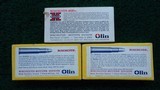 3 BOXES OF 30-30 WINCHESTER AMMO - 3 of 6