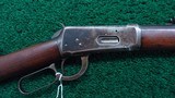 WINCHESTER MODEL 1894 RIFLE IN CALIBER 32-40 - 1 of 19