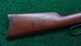WINCHESTER MODEL 1894 RIFLE IN CALIBER 32-40 - 17 of 19