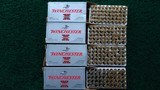 4 BOXES OF 22 HORNET WINCHESTER SUPER X AMMO - 4 of 8