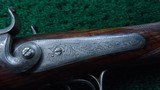 *Sale Pending* - A VERY NICE 12 GAUGE PERCUSSION SHOTGUN BY ARMOND OF PARIS - 8 of 20