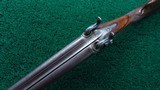 *Sale Pending* - A VERY NICE 12 GAUGE PERCUSSION SHOTGUN BY ARMOND OF PARIS - 4 of 20