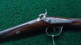 *Sale Pending* - A VERY NICE 12 GAUGE PERCUSSION SHOTGUN BY ARMOND OF PARIS - 2 of 20