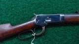 ANTIQUE SERIAL NUMBER 1892 WINCHESTER TAKE DOWN RIFLE IN CALIBER 38-40 - 1 of 19