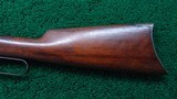 ANTIQUE SERIAL NUMBER 1892 WINCHESTER TAKE DOWN RIFLE IN CALIBER 38-40 - 15 of 19