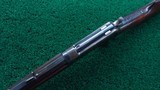 ANTIQUE SERIAL NUMBER 1892 WINCHESTER TAKE DOWN RIFLE IN CALIBER 38-40 - 4 of 19