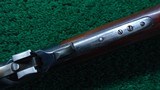 ANTIQUE SERIAL NUMBER 1892 WINCHESTER TAKE DOWN RIFLE IN CALIBER 38-40 - 9 of 19
