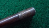 ANTIQUE SERIAL NUMBER 1892 WINCHESTER TAKE DOWN RIFLE IN CALIBER 38-40 - 14 of 19