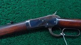 ANTIQUE SERIAL NUMBER 1892 WINCHESTER TAKE DOWN RIFLE IN CALIBER 38-40 - 2 of 19