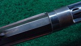 ANTIQUE SERIAL NUMBER 1892 WINCHESTER TAKE DOWN RIFLE IN CALIBER 38-40 - 6 of 19
