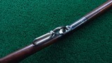 ANTIQUE SERIAL NUMBER 1892 WINCHESTER TAKE DOWN RIFLE IN CALIBER 38-40 - 3 of 19