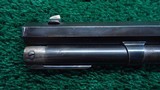 ANTIQUE SERIAL NUMBER 1892 WINCHESTER TAKE DOWN RIFLE IN CALIBER 38-40 - 12 of 19