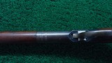 ANTIQUE SERIAL NUMBER 1892 WINCHESTER TAKE DOWN RIFLE IN CALIBER 38-40 - 11 of 19