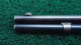 VERY RARE WINCHESTER MODEL 1892 RIFLE WITH SPECIAL ORDER 24 INCH HALF OCTAGON BARREL - 12 of 19