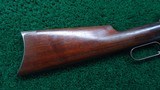 VERY RARE WINCHESTER MODEL 1892 RIFLE WITH SPECIAL ORDER 24 INCH HALF OCTAGON BARREL - 17 of 19