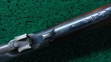 VERY RARE WINCHESTER MODEL 1892 RIFLE WITH SPECIAL ORDER 24 INCH HALF OCTAGON BARREL - 9 of 19