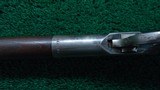 VERY RARE WINCHESTER MODEL 1892 RIFLE WITH SPECIAL ORDER 24 INCH HALF OCTAGON BARREL - 11 of 19