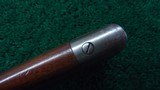 VERY RARE WINCHESTER MODEL 1892 RIFLE WITH SPECIAL ORDER 24 INCH HALF OCTAGON BARREL - 14 of 19