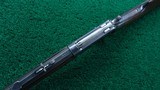 VERY RARE WINCHESTER MODEL 1892 RIFLE WITH SPECIAL ORDER 24 INCH HALF OCTAGON BARREL - 4 of 19