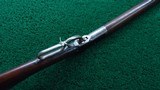 VERY RARE WINCHESTER MODEL 1892 RIFLE WITH SPECIAL ORDER 24 INCH HALF OCTAGON BARREL - 3 of 19