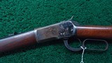 WINCHESTER MODEL 92 RIFLE IN CALIBER 25-20 - 2 of 21